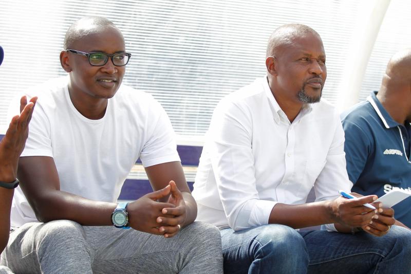 Kimani reunites with Mbungo at coastal club Bandari : The standard Sports