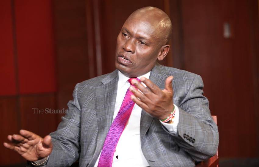 Kabogo: Mt Kenya will field a candidate for the top seat - The Standard