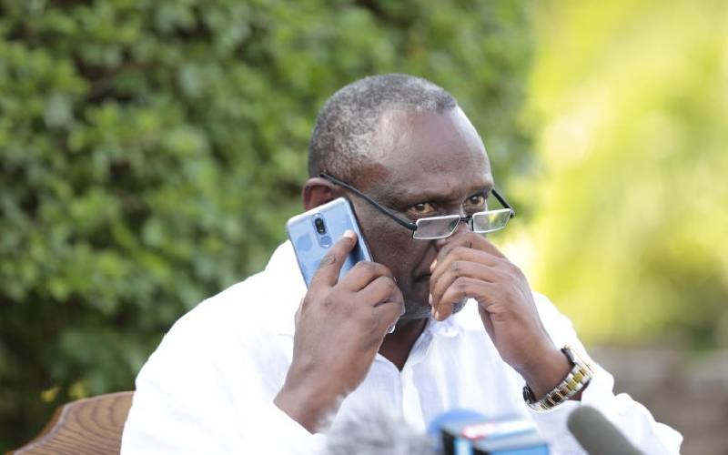 Murathe Reveals How President Magufuli's Death Temporarily Stopped DP Ruto's Ouster