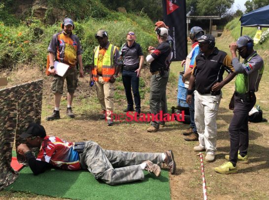 Team Kenya all set to wrestle with the biggest names in IDPA Africa championships