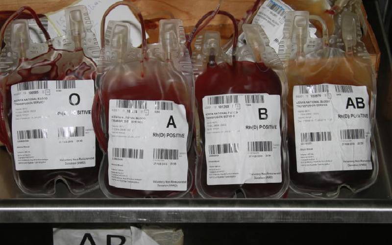 Team to track supply, use of donated blood