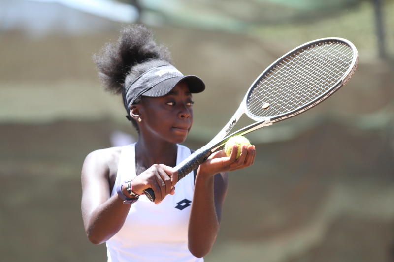 Tennis: Okutoyi readies for Roland Garros with Africa Junior Championships