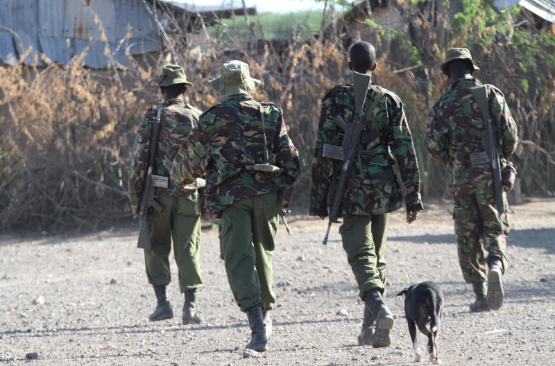 Tension in Kapedo as police repulse attack from cattle rustlers