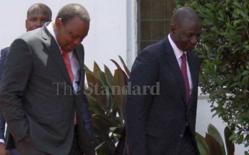 Tensions between Kenyan presidents and their deputies not new