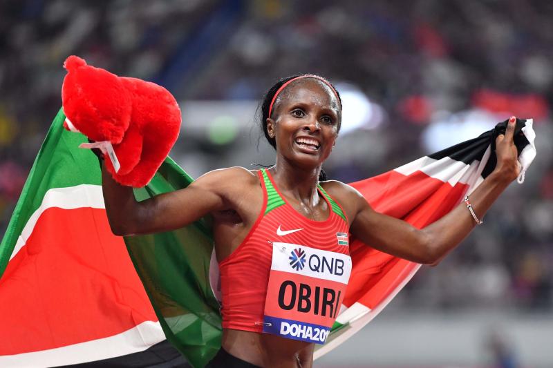 Kenya To Take 100 Athletes To Tokyo Olympics This Year Says Nock The Standard Sports