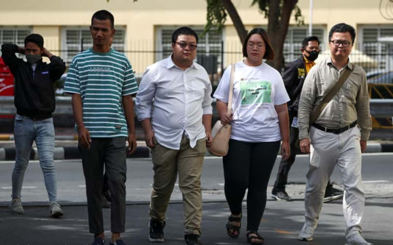 Thai protest leaders face charges of insulting monarchy