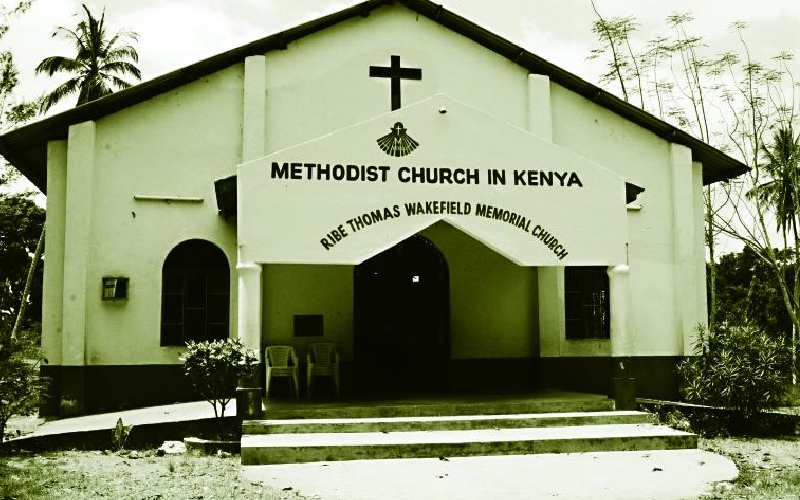 The humble beginnings of Methodist in 1912 in Meru
