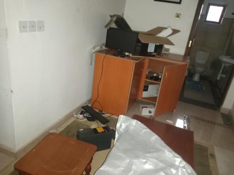 Thieves break into late Ojode's hotel, steal and vandalise property