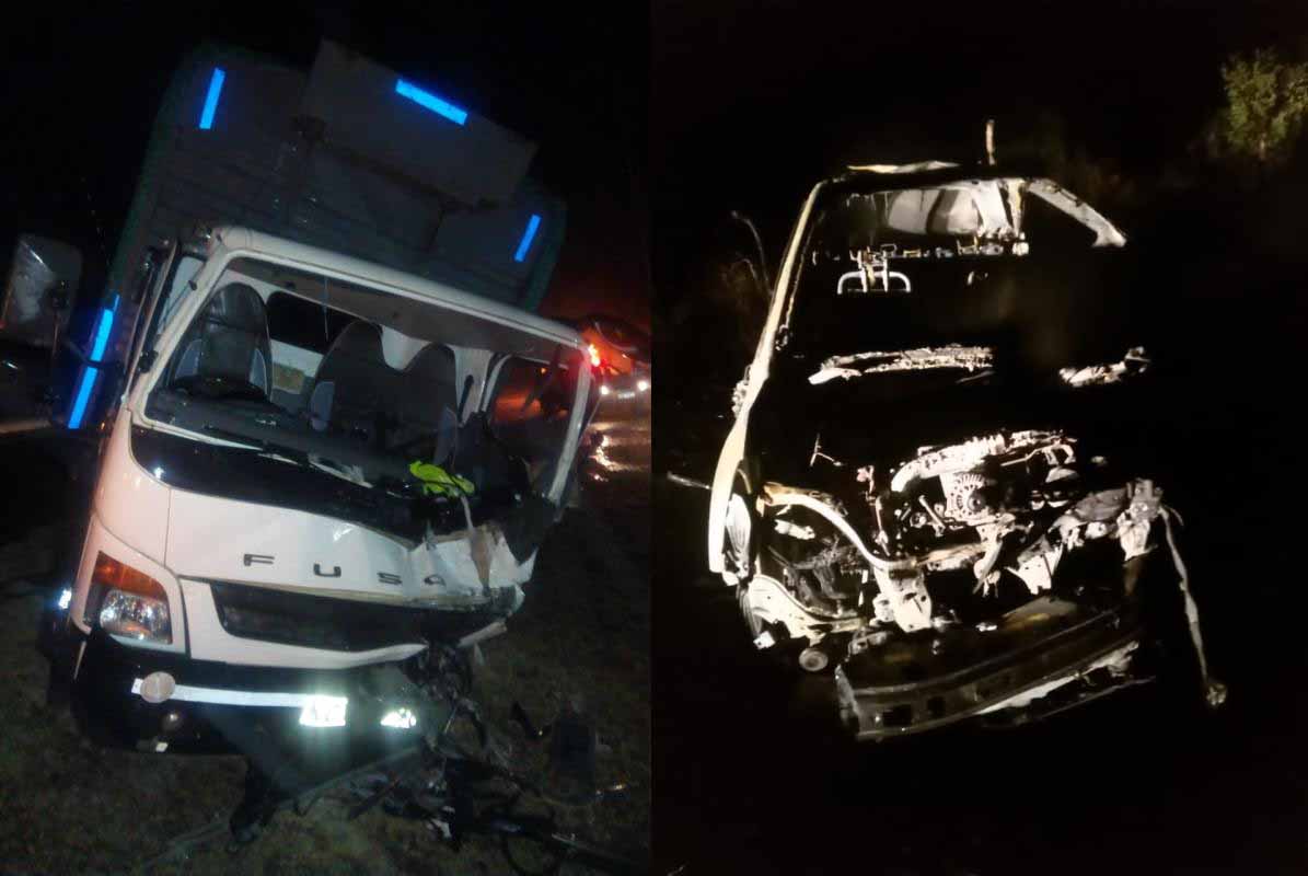 Three people killed in Sultan Hamud night accident