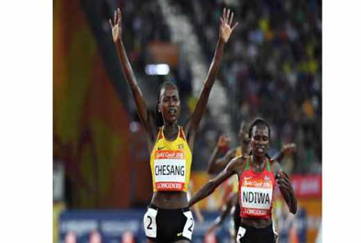 10,000m: Ugandans continue to haunt Kenyans in Club Games