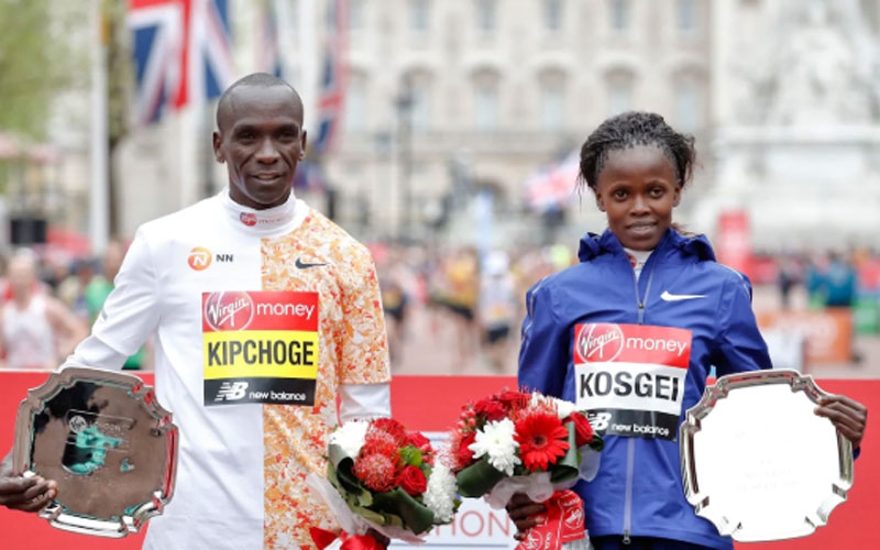 2019 London Marathon: Kipchoge and Kosgei’s career achievements