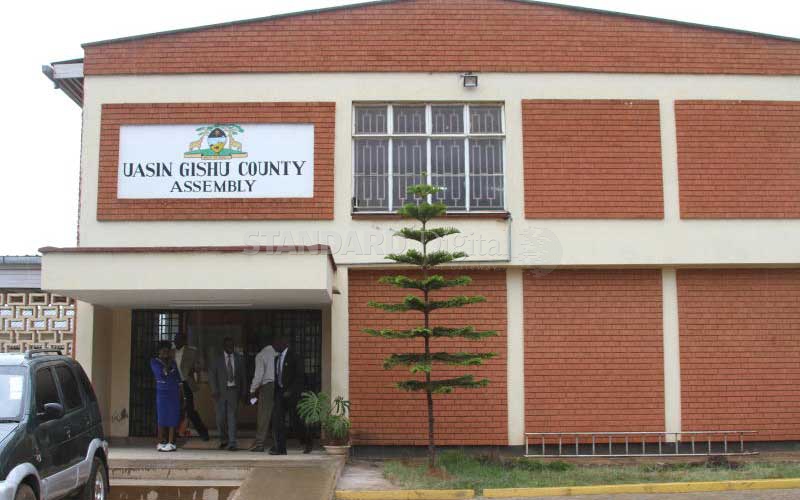 Assembly pushes for EACC probe on water company