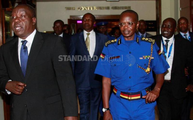 Looking back at Boinnet's legacy at Vigilance House