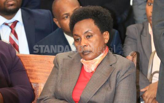  Mwilu appears before JSC over petition linked to graft case