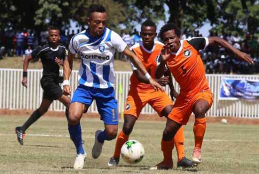 AFC Leopards limp on: Hosts Ingwe rue missed chances in first leg fixture