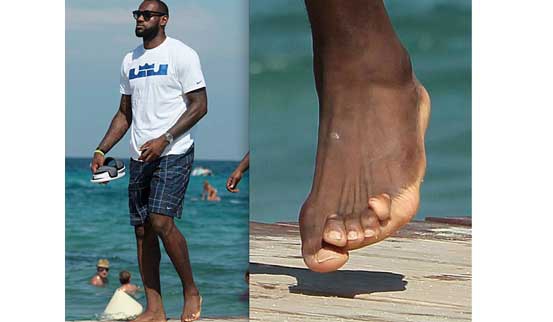 James store harden toes