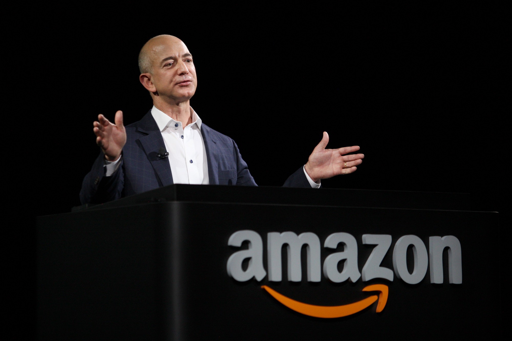 Amazon donates $2 billion for aid