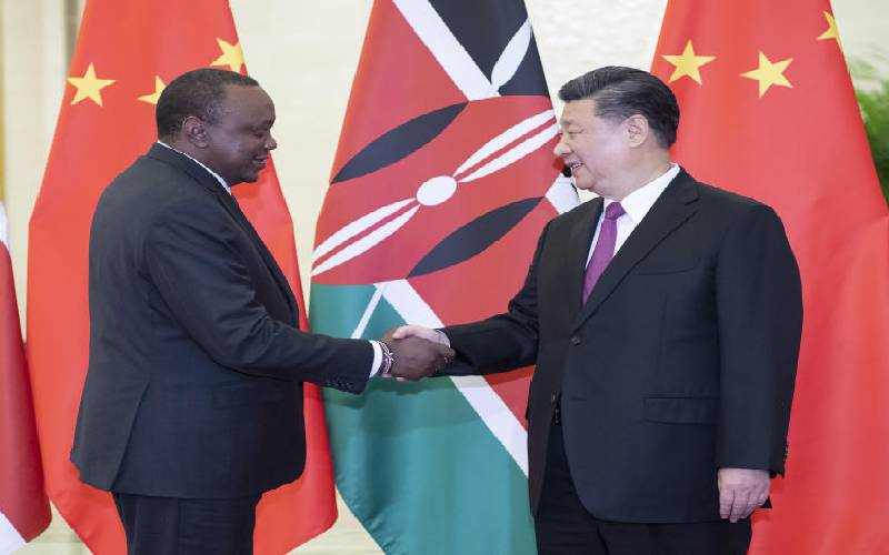 As it prospers, China will not leave Kenya behind