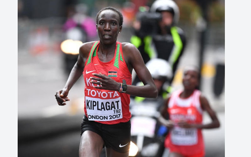 Athletics. Kipchoge, Vivian exempted from 2019 Doha World Championships