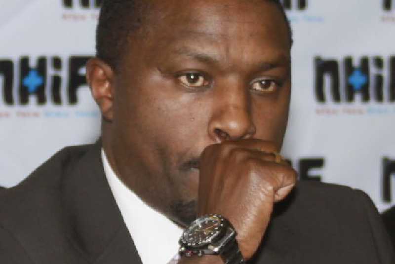 NHIF boss to spend night at Muthaiga police cells amid probe