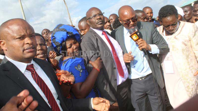 Why Rift MPs left Uhuru function