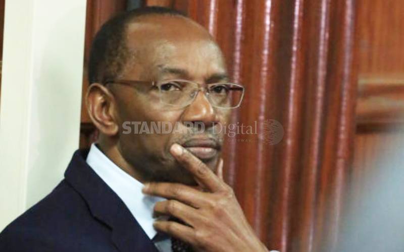 Billionaire Humphrey Kariuki arrested after being released on Sh10m bail