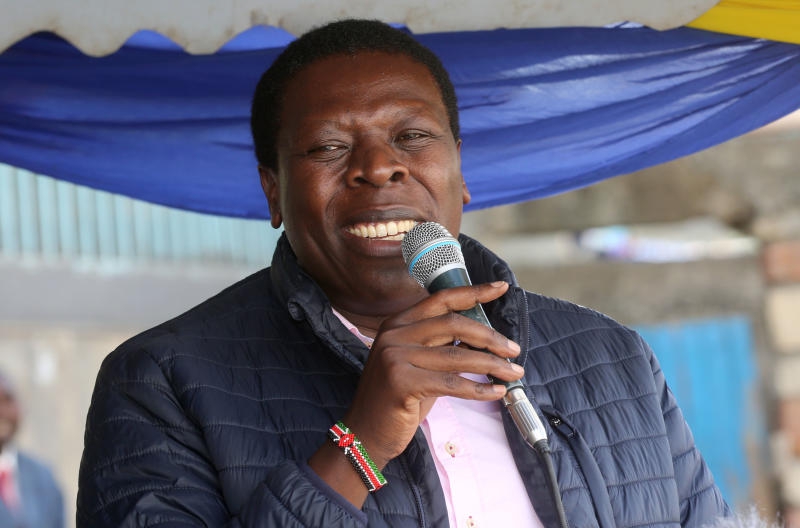 By election will not ruin handshake: Wamalwa