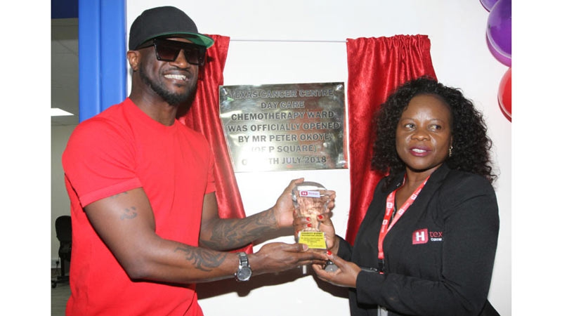 Cancer day patients get new wing