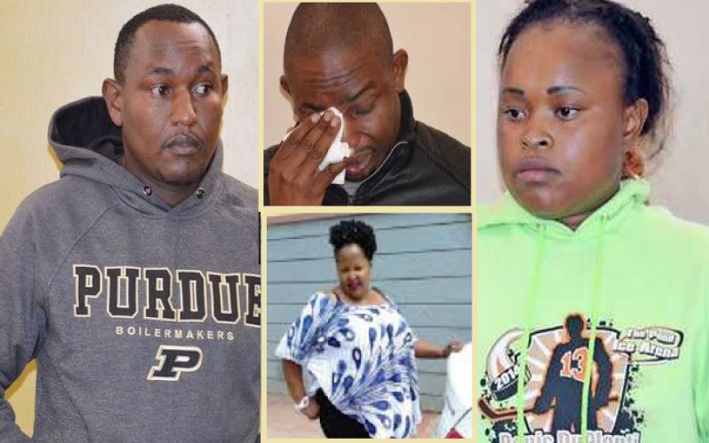 Kori’s mistress, car hire man charged with Wambui’s murder