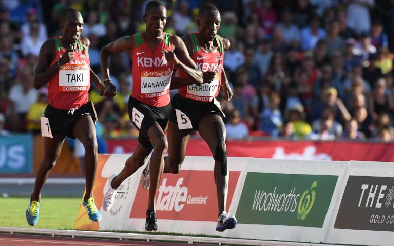 Champ Manangoi out of Nyayo Worlds trials