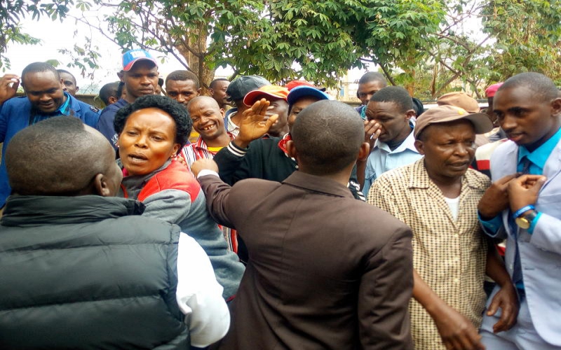 Ndidi Nyoro, Maina Kamanda supporters clash at press conference