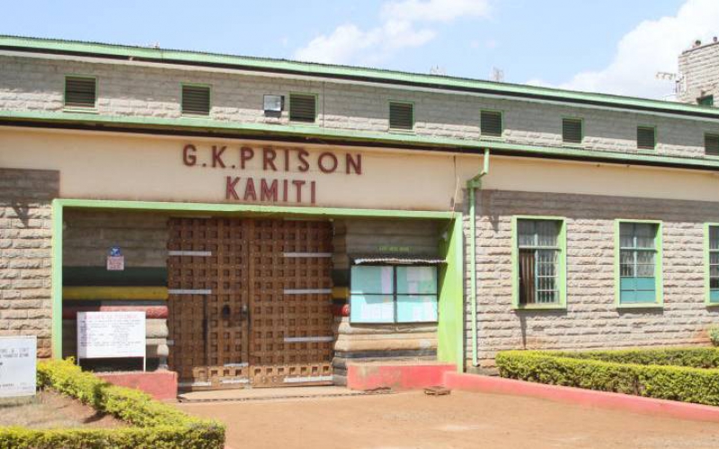 Chaos in Kamiti as inmates resist impromptu search operation