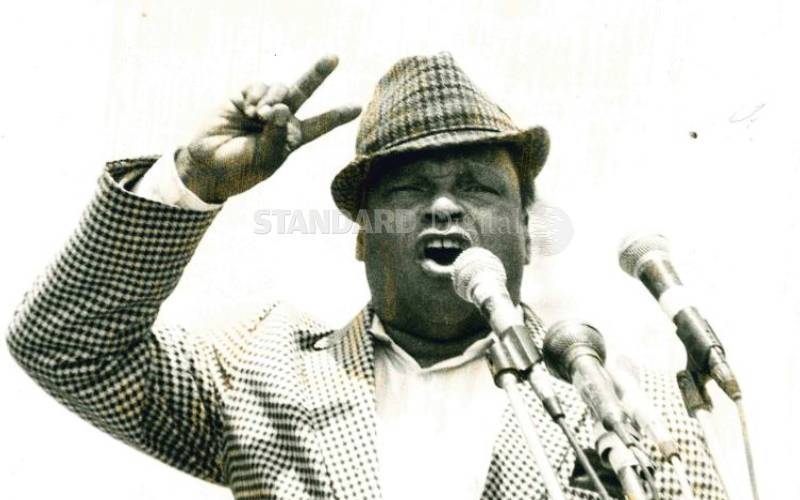 Charles Rubia: Nairobi’s first mayor dies