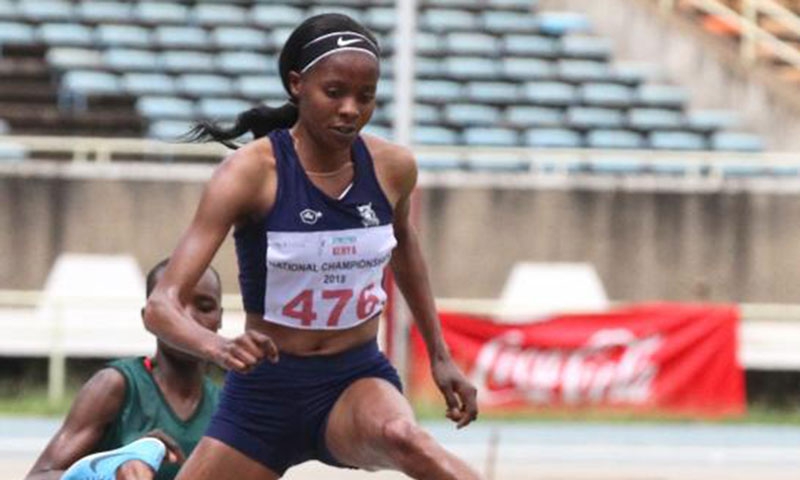 Chepkoech listed for athlete of the year award