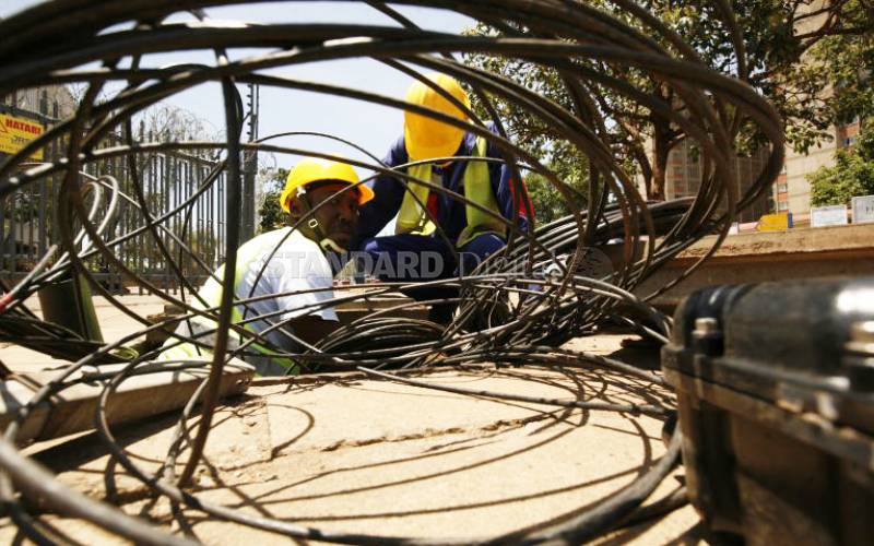 Competition in the telecommunications sector will lower prices for Kenyans