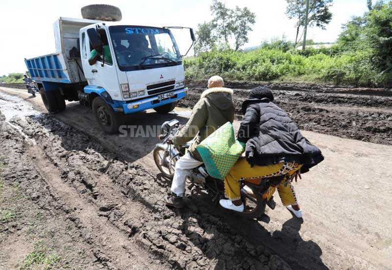 Counties seek Sh3b to repair roads