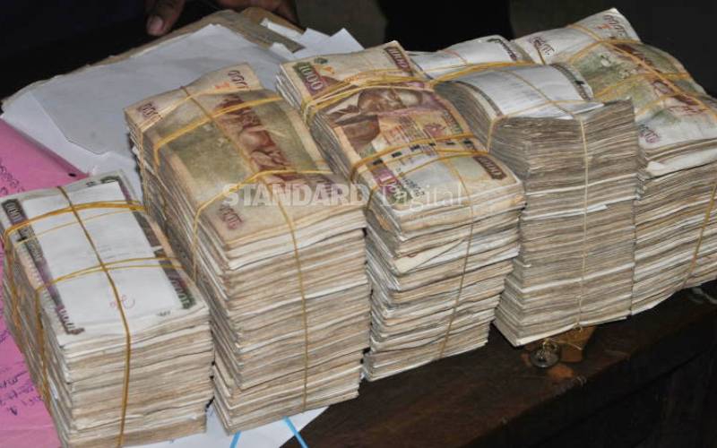 Counties used Sh16.2b on domestic and foreign trips