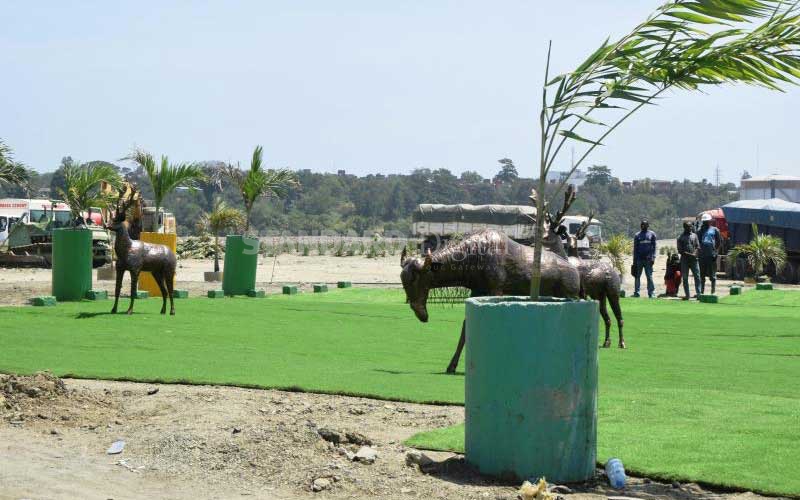 County criticised over Kibarani site