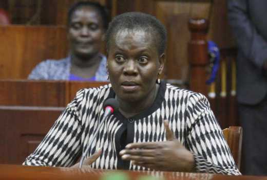 CS Karoney clears air on land row with neighbours