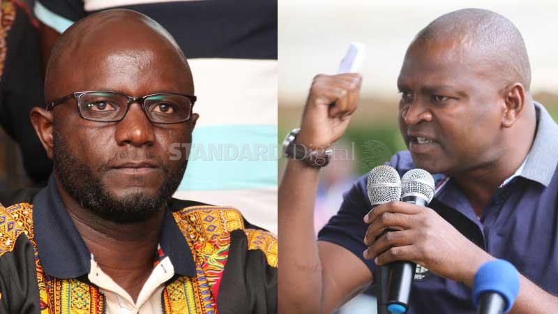 CS in shouting match with MP over Raila remark