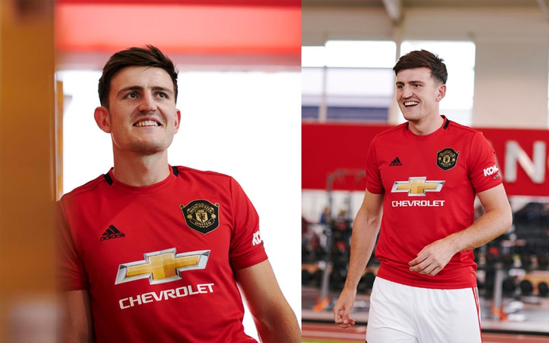 DEAL: Harry Maguire signs for Manchester United 