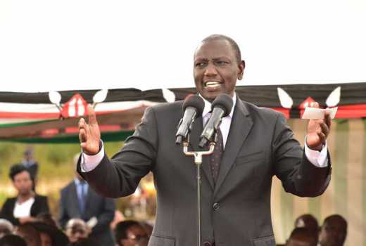 Does Ruto meeting with Western leaders dent Luhya unity talks?