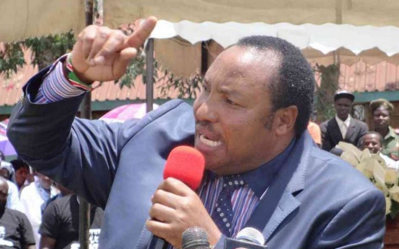 Don’t be a cry baby- Waititu taunts Nyoro