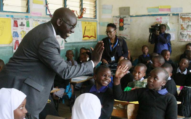 Don't put pressure on pupils, says PS