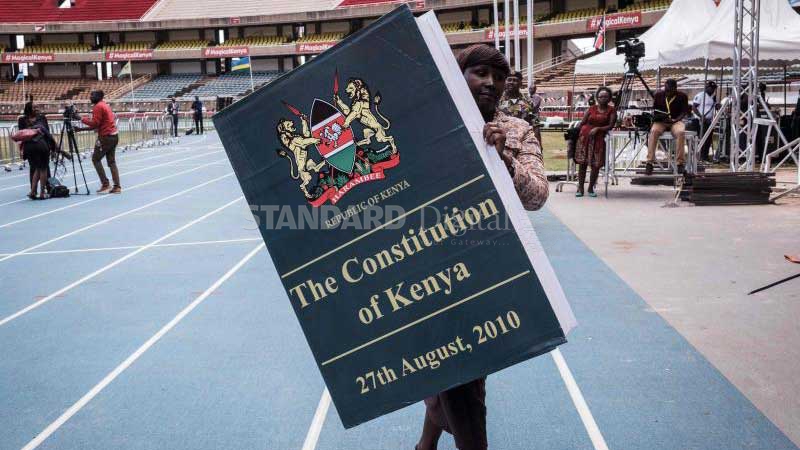 Due diligence critical as we consider reviewing the Constitution