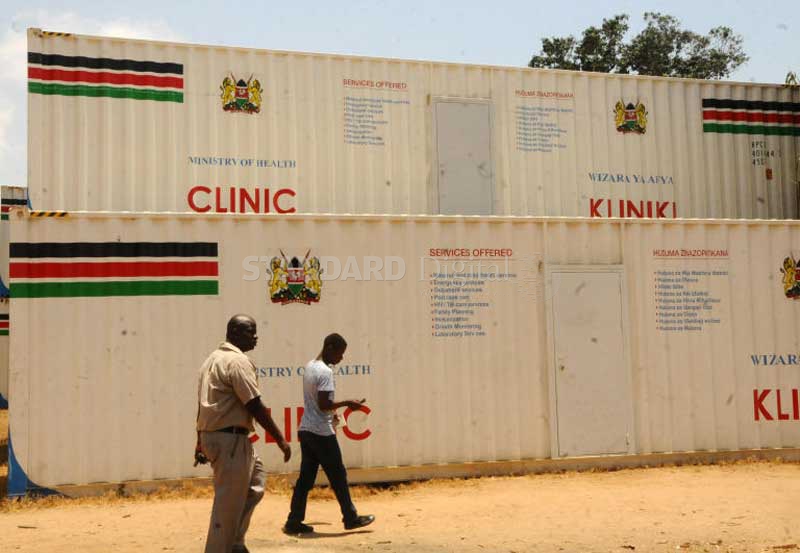 EACC deal with company to return Sh800m for clinics