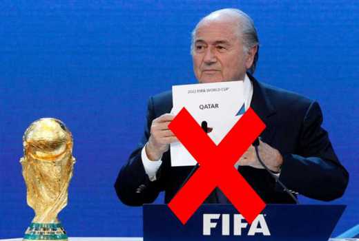 England emerge as shock contenders to host 2022 World Cup as FIFA 'consider stripping Qatar'