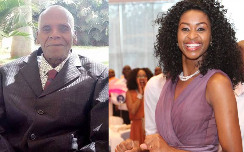 Esther Wahome's father succumbs to cancer