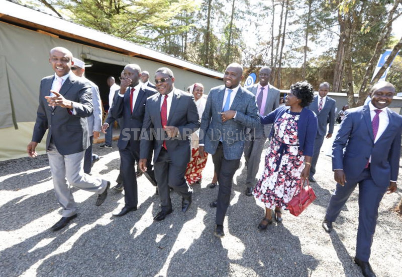 Excitement as Senators begin sessions in Eldoret