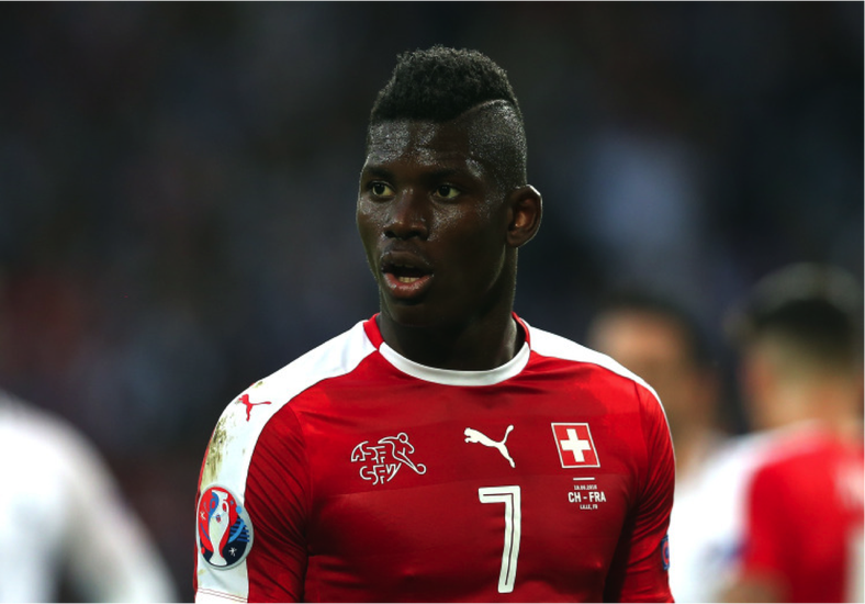 Fans write song for Cameroon-born Swiss player Breel Embolo